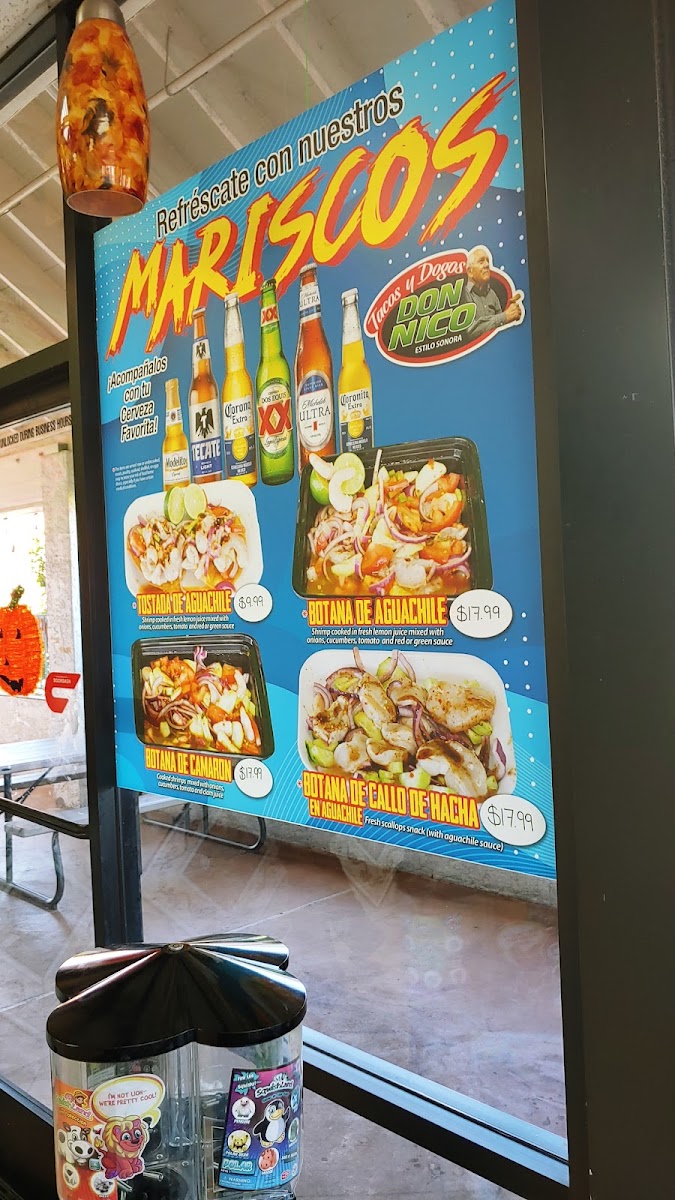 Tacos & Dogos Don Nico Restaurant Menu - Image 3